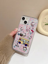 Load image into Gallery viewer, Hello Kitty On the Bus iPhone Case
