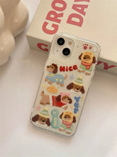 Load image into Gallery viewer, Dachshund iPhone Case with Grip
