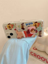Load image into Gallery viewer, Dachshund iPhone Case with Grip
