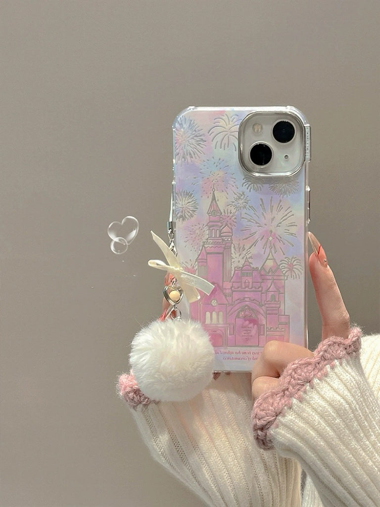 Dream Castle iPhone Case with Charm