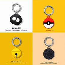 Load image into Gallery viewer, Cute Cartoon AirTag Holder Keychain
