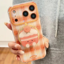 Load image into Gallery viewer, Jelly Cat Peachy Cake Magsafe iPhone Case
