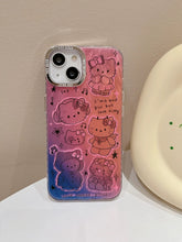 Load image into Gallery viewer, Laser Hello Kitty iPhone Case
