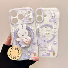 Load image into Gallery viewer, Sweet Dream Miffy Magsafe iPhone Case
