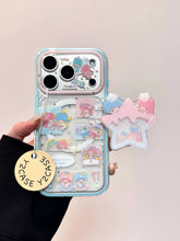 Load image into Gallery viewer, Little Twin Star Magsafe iPhone Case
