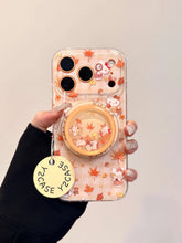 Load image into Gallery viewer, Hello Kitty in Fall Magsafe iPhone Case

