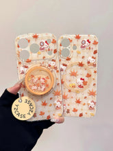Load image into Gallery viewer, Hello Kitty in Fall Magsafe iPhone Case
