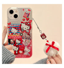 Load image into Gallery viewer, Happy Birthday Hello Kitty iPhone Case
