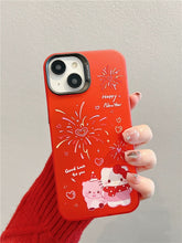 Load image into Gallery viewer, Happy New Year with Hello Kitty iPhone Case
