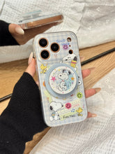 Load image into Gallery viewer, Snoopy Summer Time Magsafe iPhone Case
