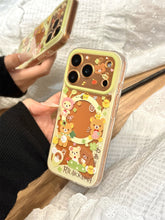 Load image into Gallery viewer, Rilakkuma with Clover Leaf Magsafe iPhone Case
