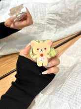 Load image into Gallery viewer, Rilakkuma with Clover Leaf Magsafe iPhone Case
