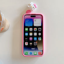Load image into Gallery viewer, Sanrio Family Soft Silicon iPhone Case
