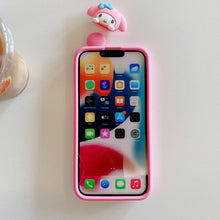 Load image into Gallery viewer, Sanrio Family Soft Silicon iPhone Case
