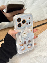 Load image into Gallery viewer, JellyCat Marshmallow Drink Magsafe iPhone Case
