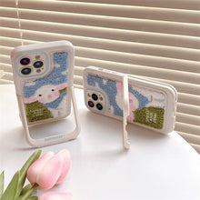 Load image into Gallery viewer, Embroidery Cute Sheep iPhone Case
