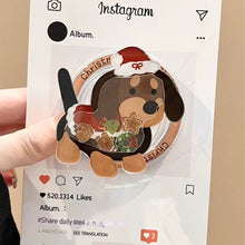 Load image into Gallery viewer, Jelly Cat Christmas Magsafe iPhone Case
