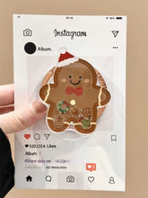 Load image into Gallery viewer, Jelly Cat Christmas Magsafe iPhone Case
