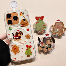 Load image into Gallery viewer, Jelly Cat Christmas Magsafe iPhone Case
