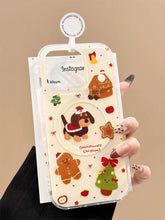 Load image into Gallery viewer, Jelly Cat Christmas Magsafe iPhone Case
