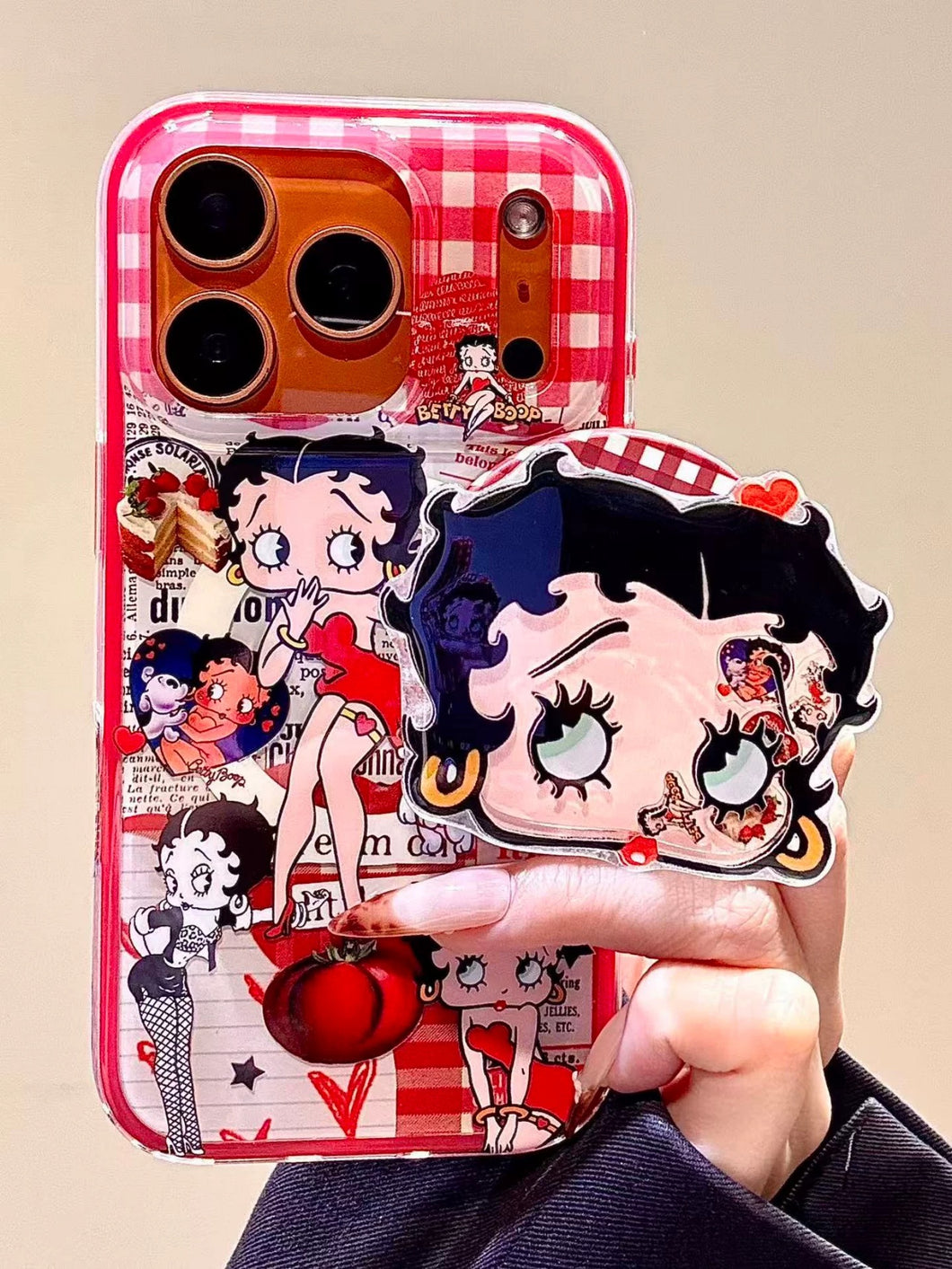 Betty Boop Magsafe iPhone Case