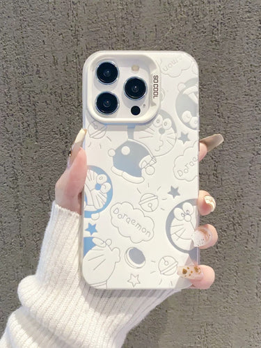Cute Doraemon iPhone Case