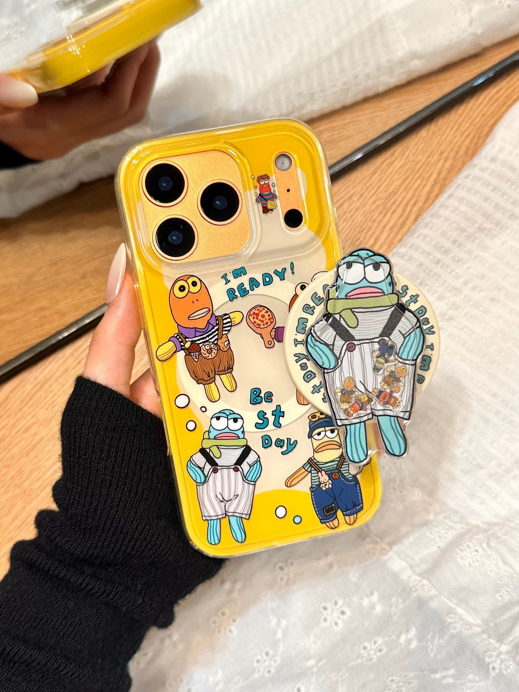 Bikini Bottom Buddies Magsafe iPhone Case