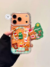 Load image into Gallery viewer, Christmas Rilakkuma Magsafe iPhone Case
