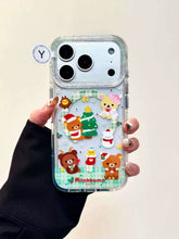 Load image into Gallery viewer, Christmas Rilakkuma Magsafe iPhone Case
