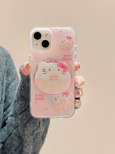 Load image into Gallery viewer, Hello Kitty Donut Magsafe Grip iPhone Case
