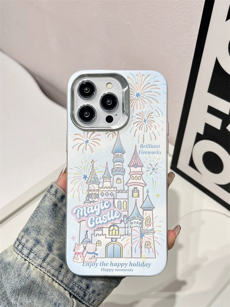 Magic Castle iPhone Case