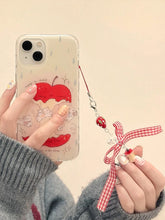 Load image into Gallery viewer, Apple Carousel iPhone Case with Charm

