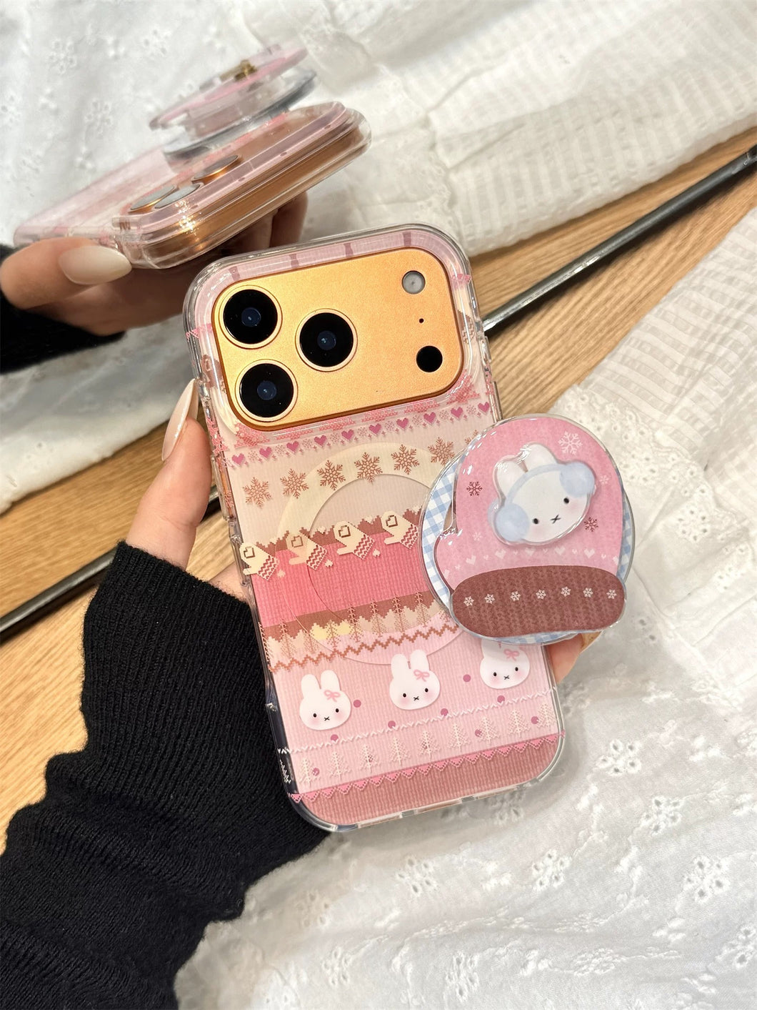 Miffy Mitten Magsafe iPhone Case