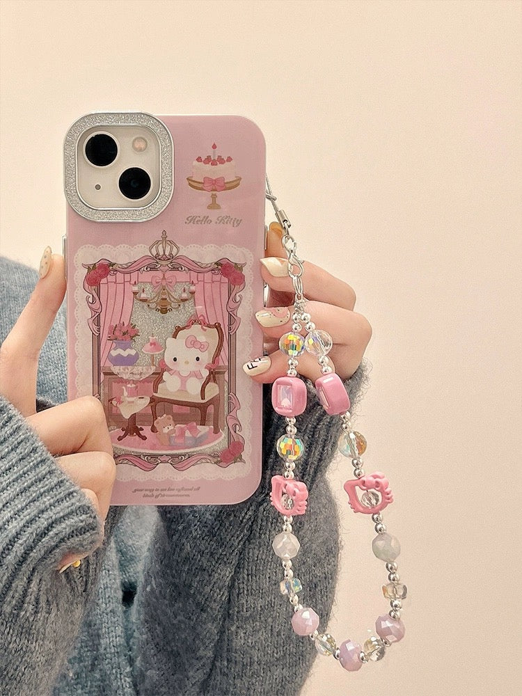 Hello Kitty Princess iPhone Case