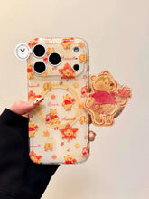 Load image into Gallery viewer, Maple Winnie the Pooh Magsafe iPhone Case
