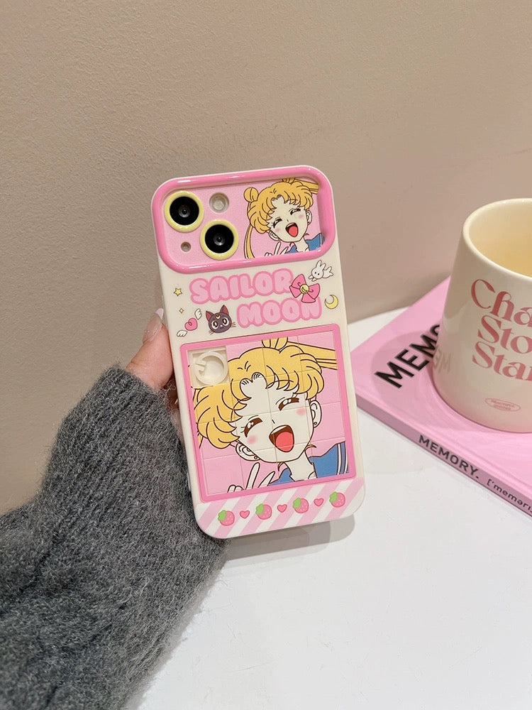 Sailor Moon iPhone Case with Puzzle