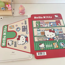 Load image into Gallery viewer, Hello Kitty Grocery Store iPad Case with Pencil Holder
