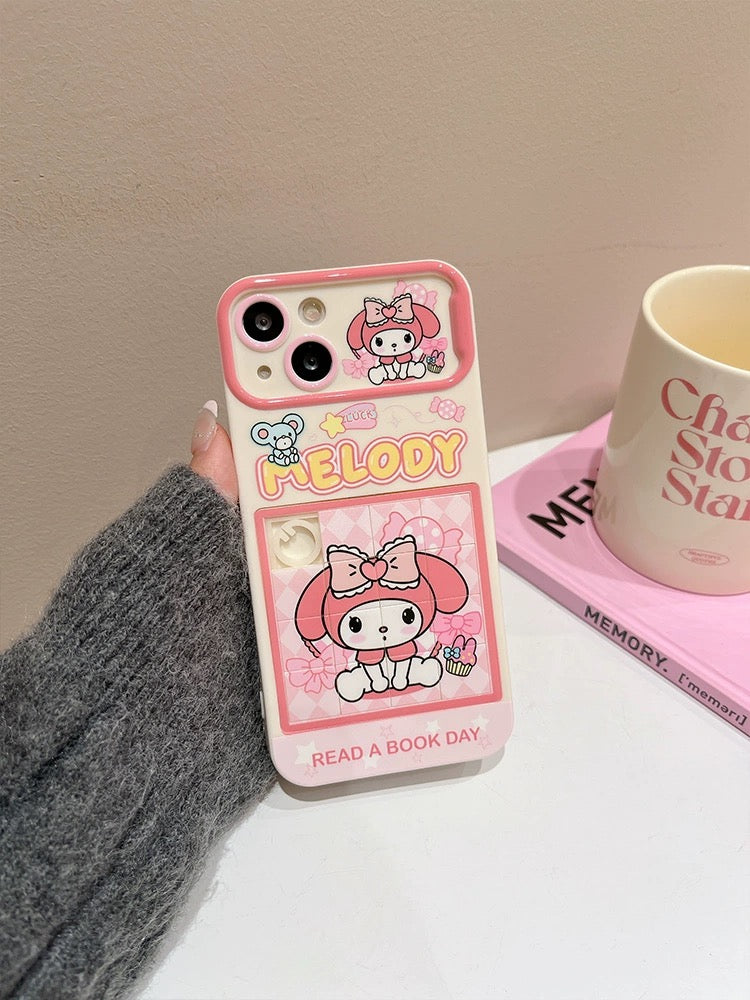 Sanrio Family Puzzle On-the-go iPhone Case