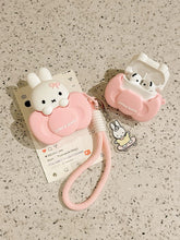 Load image into Gallery viewer, Miffy AirPods Case with Charm
