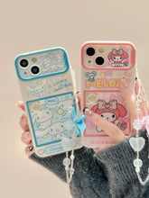 Load image into Gallery viewer, Sanrio Family Puzzle On-the-go iPhone Case

