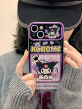 Load image into Gallery viewer, Hello Kitty and Kuromi iPhone Case With Puzzle
