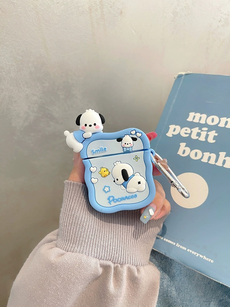 3D Pochacco AirPods Case