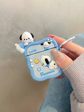 Load image into Gallery viewer, 3D Pochacco AirPods Case

