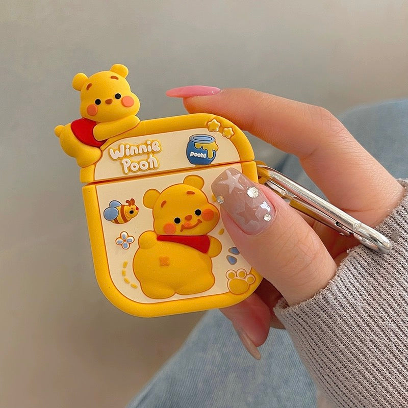 3D Winnie Pooh AirPods case