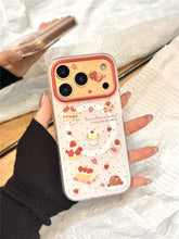 Load image into Gallery viewer, Strawberry Cake Magsafe iPhone Case
