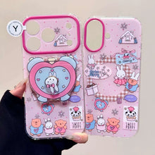 Load image into Gallery viewer, Miffy Alarm Magsafe iPhone Case
