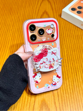 Load image into Gallery viewer, Hello Kitty with Red Bow Magsafe iPhone Case
