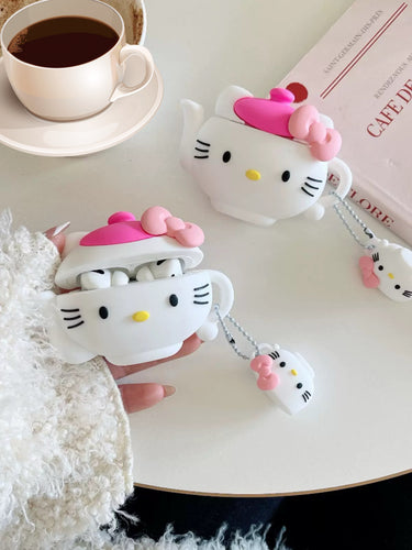 Hello Kitty TeaPot AirPods Case
