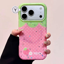 Load image into Gallery viewer, Strawberry Mirror Magsafe iPhone Case
