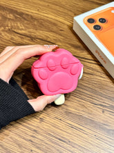 Load image into Gallery viewer, Zootopia Pink Paw AirPods Case
